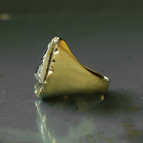 THE ILLUMINATI ELITE RING Image 2