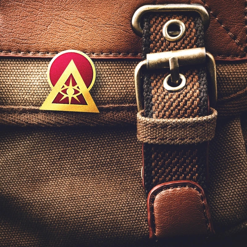 ILLUMINATI INSIGNIA PIN Image 4