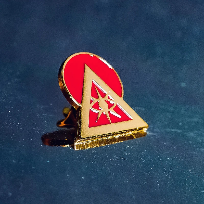 ILLUMINATI INSIGNIA PIN