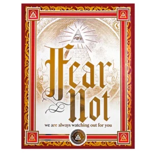 Illuminati's fear Not Banner